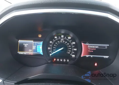 2017 Ford Edge Sport из США, поврежденный, VIN 2FMPK4AP0HBB40020